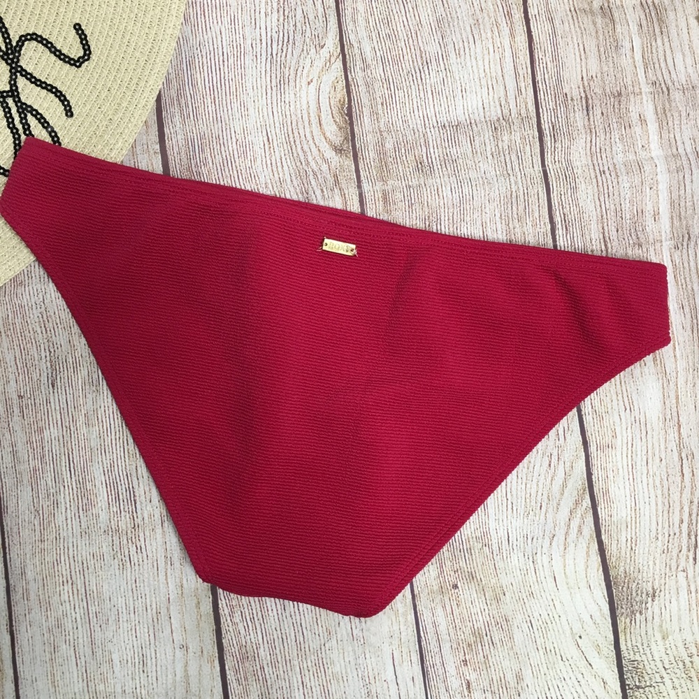 NEW Roxy Casual Mood Side Ring Bikini Bottoms Size Medium - Picture 8 of 12